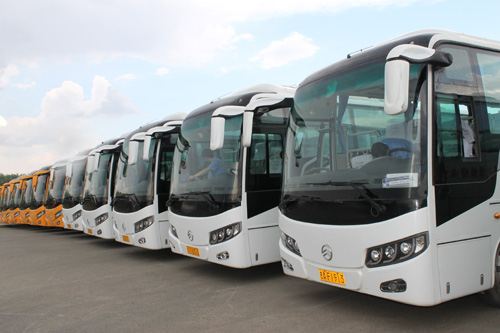 北京員工班車租賃 北京員工班車租賃