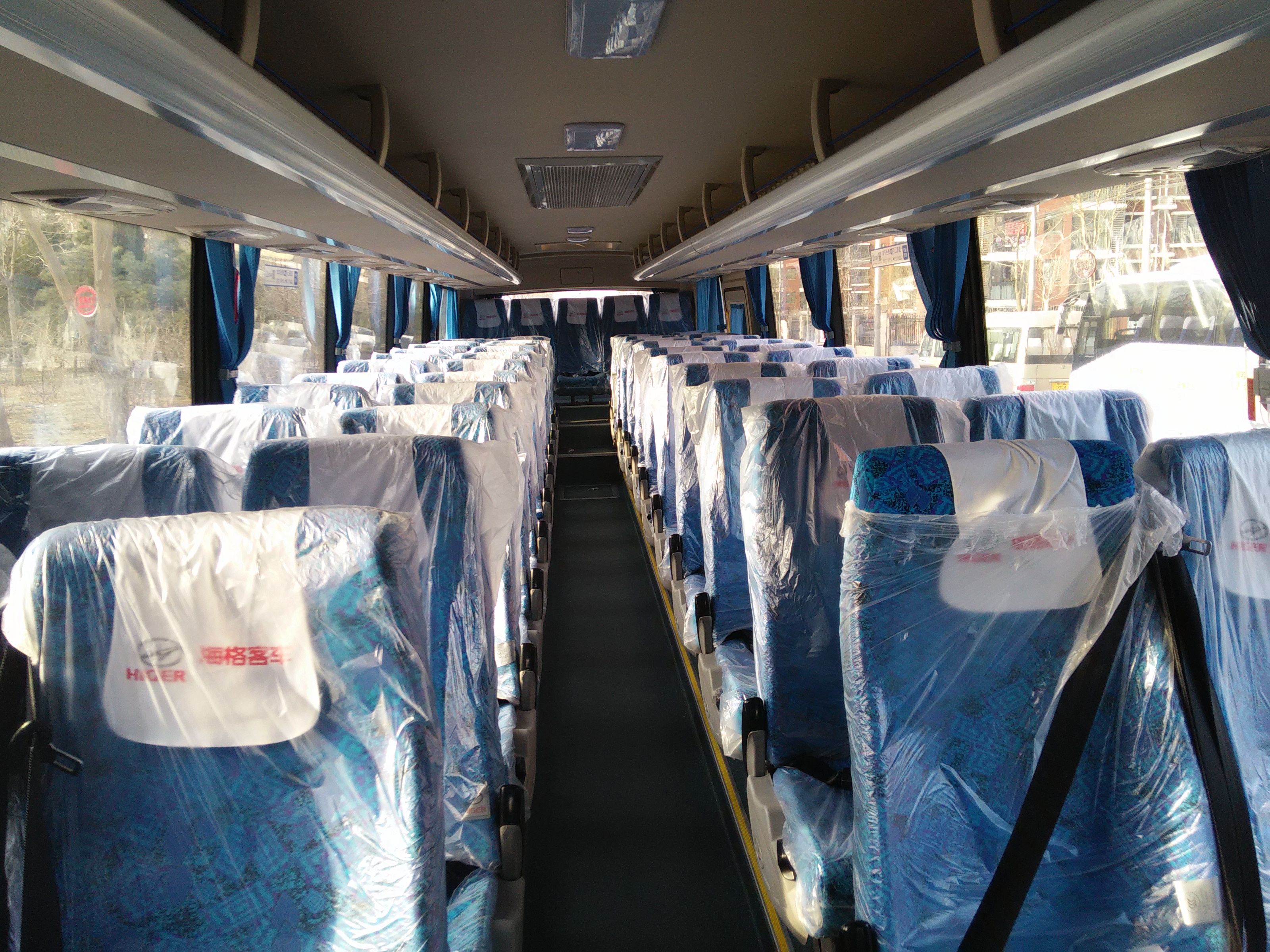 55座大巴車內飾圖 55座大巴車內飾圖